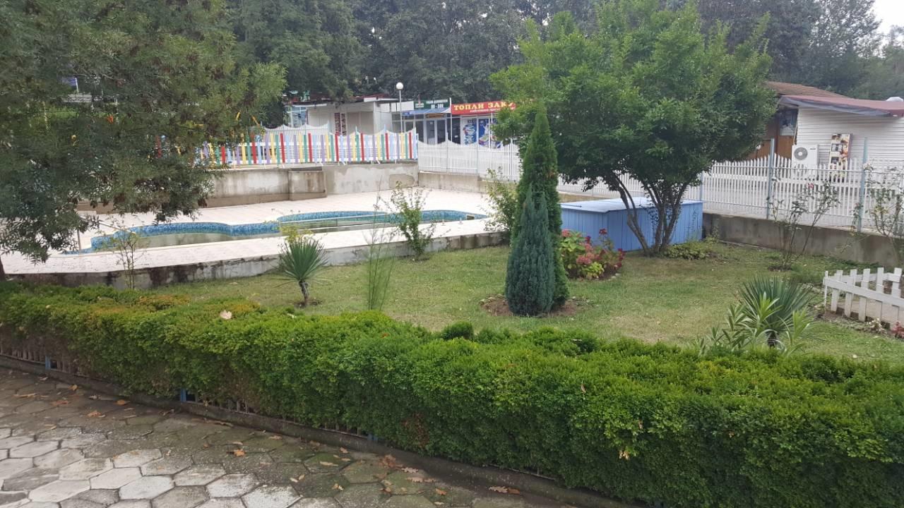 Отель Park 1 Китен Экстерьер фото